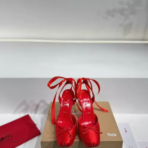 Cheap Christian Louboutin Sandal For Women #1319987 Replica Wholesale [$108.00 USD] [ITEM#1319987] on Replica Christian Louboutin Sandal