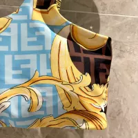 Cheap Fendi Yoga Tracksuits Sleeveless For Women #1310113 Replica Wholesale [$42.00 USD] [ITEM#1310113] on Replica Fendi Tracksuits