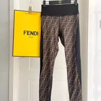 Cheap Fendi Yoga Tracksuits Sleeveless For Women #1310118 Replica Wholesale [$42.00 USD] [ITEM#1310118] on Replica Fendi Tracksuits