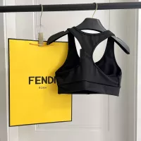 Cheap Fendi Yoga Tracksuits Sleeveless For Women #1310118 Replica Wholesale [$42.00 USD] [ITEM#1310118] on Replica Fendi Tracksuits