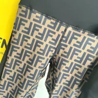 Cheap Fendi Yoga Tracksuits Sleeveless For Women #1310118 Replica Wholesale [$42.00 USD] [ITEM#1310118] on Replica Fendi Tracksuits