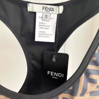 Cheap Fendi Yoga Tracksuits Sleeveless For Women #1310118 Replica Wholesale [$42.00 USD] [ITEM#1310118] on Replica Fendi Tracksuits