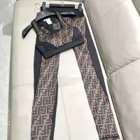 Cheap Fendi Yoga Tracksuits Sleeveless For Women #1310118 Replica Wholesale [$42.00 USD] [ITEM#1310118] on Replica Fendi Tracksuits