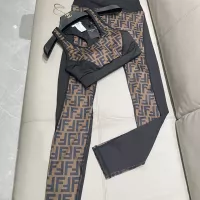 Cheap Fendi Yoga Tracksuits Sleeveless For Women #1310118 Replica Wholesale [$42.00 USD] [ITEM#1310118] on Replica Fendi Tracksuits