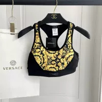 Cheap Versace Yoga Tracksuits Sleeveless For Women #1310119 Replica Wholesale [$42.00 USD] [ITEM#1310119] on Replica Versace Tracksuits
