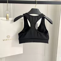 Cheap Versace Yoga Tracksuits Sleeveless For Women #1310119 Replica Wholesale [$42.00 USD] [ITEM#1310119] on Replica Versace Tracksuits