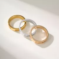 Cheap Cartier Rings In Rose Gold #1311723 Replica Wholesale [$39.00 USD] [ITEM#1311723] on Replica Cartier Rings