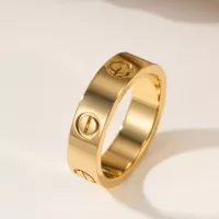 Cheap Cartier Rings In Gold #1311727 Replica Wholesale [$42.00 USD] [ITEM#1311727] on Replica Cartier Rings
