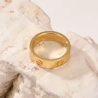Cheap Cartier Rings In Gold #1311727 Replica Wholesale [$42.00 USD] [ITEM#1311727] on Replica Cartier Rings