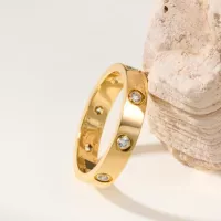 Cheap Cartier Rings In Gold #1311729 Replica Wholesale [$42.00 USD] [ITEM#1311729] on Replica Cartier Rings