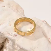 Cheap Cartier Rings In Gold #1311729 Replica Wholesale [$42.00 USD] [ITEM#1311729] on Replica Cartier Rings