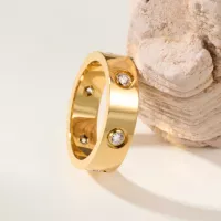 Cheap Cartier Rings In Gold #1311732 Replica Wholesale [$48.00 USD] [ITEM#1311732] on Replica Cartier Rings