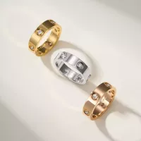 Cheap Cartier Rings In Gold #1311732 Replica Wholesale [$48.00 USD] [ITEM#1311732] on Replica Cartier Rings