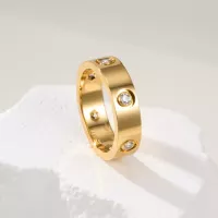 Cheap Cartier Rings In Gold #1311732 Replica Wholesale [$48.00 USD] [ITEM#1311732] on Replica Cartier Rings