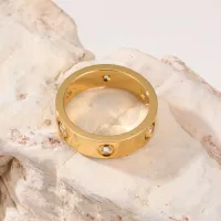 Cheap Cartier Rings In Gold #1311732 Replica Wholesale [$48.00 USD] [ITEM#1311732] on Replica Cartier Rings