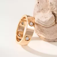 Cheap Cartier Rings In Rose Gold #1311733 Replica Wholesale [$48.00 USD] [ITEM#1311733] on Replica Cartier Rings