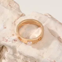 Cheap Cartier Rings In Rose Gold #1311735 Replica Wholesale [$42.00 USD] [ITEM#1311735] on Replica Cartier Rings