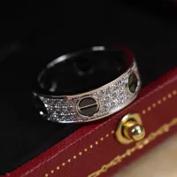 Cheap Cartier Rings For Unisex #1311786 Replica Wholesale [$60.00 USD] [ITEM#1311786] on Replica Cartier Rings
