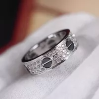 Cheap Cartier Rings For Unisex #1311786 Replica Wholesale [$60.00 USD] [ITEM#1311786] on Replica Cartier Rings