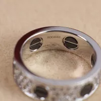 Cheap Cartier Rings For Unisex #1311786 Replica Wholesale [$60.00 USD] [ITEM#1311786] on Replica Cartier Rings