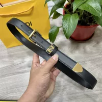 Cheap Fendi AAA Quality Belts In 2.5cm For Women #1313189 Replica Wholesale [$64.00 USD] [ITEM#1313189] on Replica Fendi AAA Quality Belts