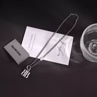 Cheap Balenciaga Necklaces #1313217 Replica Wholesale [$29.00 USD] [ITEM#1313217] on Replica Balenciaga Necklaces