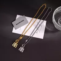 Cheap Balenciaga Necklaces #1313217 Replica Wholesale [$29.00 USD] [ITEM#1313217] on Replica Balenciaga Necklaces
