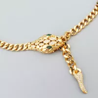 Cheap Bvlgari Necklaces #1314169 Replica Wholesale [$48.00 USD] [ITEM#1314169] on Replica Bvlgari Necklaces
