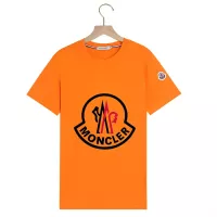 Cheap Moncler T-Shirts Short Sleeved For Men #1316177 Replica Wholesale [$23.00 USD] [ITEM#1316177] on Replica Moncler T-Shirts