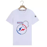 Cheap Moncler T-Shirts Short Sleeved For Men #1316184 Replica Wholesale [$23.00 USD] [ITEM#1316184] on Replica Moncler T-Shirts