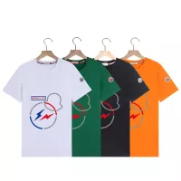 Cheap Moncler T-Shirts Short Sleeved For Men #1316184 Replica Wholesale [$23.00 USD] [ITEM#1316184] on Replica Moncler T-Shirts