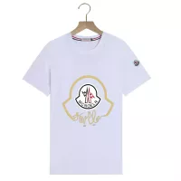 Cheap Moncler T-Shirts Short Sleeved For Men #1316188 Replica Wholesale [$23.00 USD] [ITEM#1316188] on Replica Moncler T-Shirts