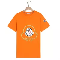 Cheap Moncler T-Shirts Short Sleeved For Men #1316189 Replica Wholesale [$23.00 USD] [ITEM#1316189] on Replica Moncler T-Shirts