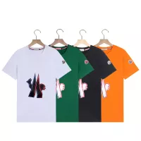 Cheap Moncler T-Shirts Short Sleeved For Men #1316220 Replica Wholesale [$23.00 USD] [ITEM#1316220] on Replica Moncler T-Shirts