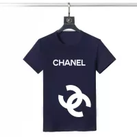 Cheap Chanel T-Shirts Short Sleeved For Men #1316423 Replica Wholesale [$23.00 USD] [ITEM#1316423] on Replica Chanel T-Shirts