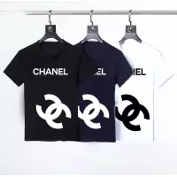 Cheap Chanel T-Shirts Short Sleeved For Men #1316423 Replica Wholesale [$23.00 USD] [ITEM#1316423] on Replica Chanel T-Shirts