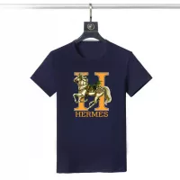 Cheap Hermes T-Shirts Short Sleeved For Men #1316492 Replica Wholesale [$23.00 USD] [ITEM#1316492] on Replica Hermes T-Shirts