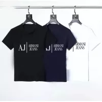 Cheap Armani T-Shirts Short Sleeved For Men #1316522 Replica Wholesale [$23.00 USD] [ITEM#1316522] on Replica Armani T-Shirts