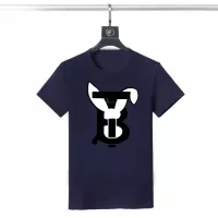 Cheap Burberry T-Shirts Short Sleeved For Men #1316548 Replica Wholesale [$23.00 USD] [ITEM#1316548] on Replica Burberry T-Shirts