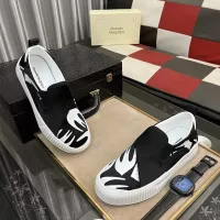 Cheap Alexander McQueen Casual Shoes For Men #1317307 Replica Wholesale [$80.00 USD] [ITEM#1317307] on Replica Alexander McQueen Casual Shoes