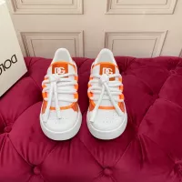 Cheap Dolce &amp; Gabbana D&amp;G Casual Shoes For Women #1318144 Replica Wholesale [$112.00 USD] [ITEM#1318144] on Replica Dolce &amp; Gabbana D&amp;G Casual Shoes