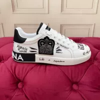 Cheap Dolce &amp; Gabbana D&amp;G Casual Shoes For Women #1318170 Replica Wholesale [$118.00 USD] [ITEM#1318170] on Replica Dolce &amp; Gabbana D&amp;G Casual Shoes