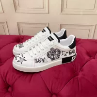 Cheap Dolce &amp; Gabbana D&amp;G Casual Shoes For Women #1318170 Replica Wholesale [$118.00 USD] [ITEM#1318170] on Replica Dolce &amp; Gabbana D&amp;G Casual Shoes