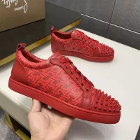 Cheap Christian Louboutin Casual Shoes For Men #1318282 Replica Wholesale [$92.00 USD] [ITEM#1318282] on Replica Christian Louboutin Casual Shoes