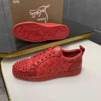 Cheap Christian Louboutin Casual Shoes For Men #1318282 Replica Wholesale [$92.00 USD] [ITEM#1318282] on Replica Christian Louboutin Casual Shoes