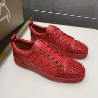 Cheap Christian Louboutin Casual Shoes For Women #1318283 Replica Wholesale [$92.00 USD] [ITEM#1318283] on Replica Christian Louboutin Casual Shoes