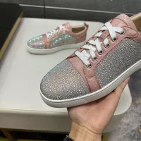 Cheap Christian Louboutin Casual Shoes For Women #1318285 Replica Wholesale [$88.00 USD] [ITEM#1318285] on Replica Christian Louboutin Casual Shoes