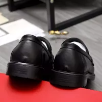 Cheap Salvatore Ferragamo Leather Shoes For Men #1318398 Replica Wholesale [$100.00 USD] [ITEM#1318398] on Replica Salvatore Ferragamo Leather Shoes