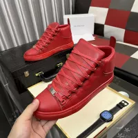 Cheap Balenciaga High Tops Shoes For Men #1318836 Replica Wholesale [$80.00 USD] [ITEM#1318836] on Replica Balenciaga High Tops Shoes