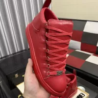 Cheap Balenciaga High Tops Shoes For Men #1318836 Replica Wholesale [$80.00 USD] [ITEM#1318836] on Replica Balenciaga High Tops Shoes